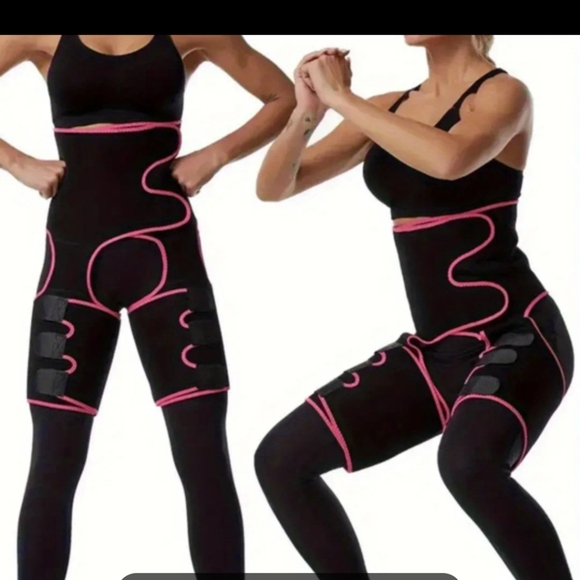 NEW BODY WAIST SHAPER TRAINER FITS SIZES XL 1XL 2XL 3XL - Picture 2 of 9